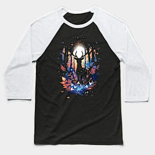 deer Baseball T-Shirt